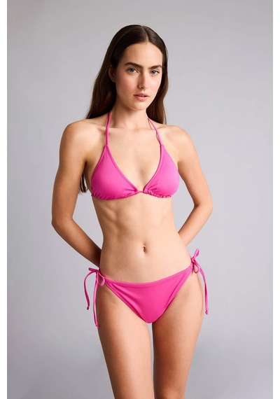 Defacto Üçgen Bikini Üstü T3666az26smpn48 Pembe-pn48