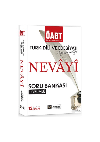 Öabt Nevayi Edebiyatı Öğretmenliği Soru Bankası Benzersiz Akademi