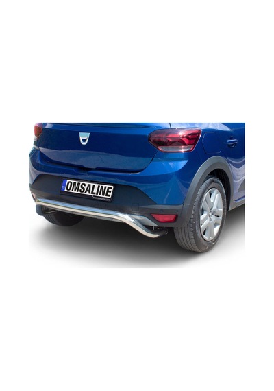 Dacia Sandero 3 Stepway Pars Arka Koruma Çap:60 Krom 2020 Ve Sonr