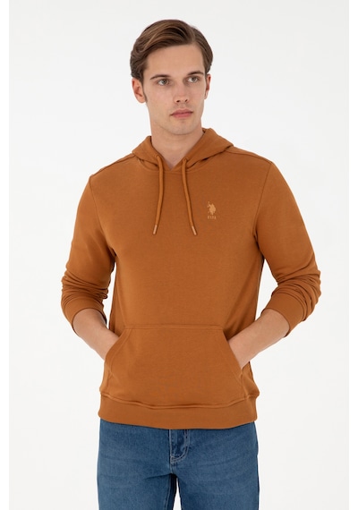 U.s. Polo Assn. Erkek Coconut Sweatshirt 50295167-vr153 Coconut