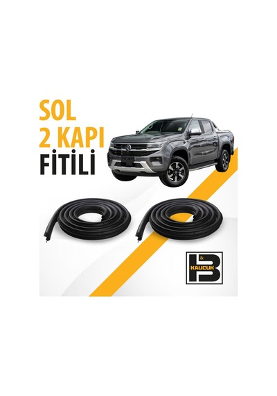 Volkwagen Amarok 2022-2025 Sol Ön Ve Arka Kapı Fitili Bm01747