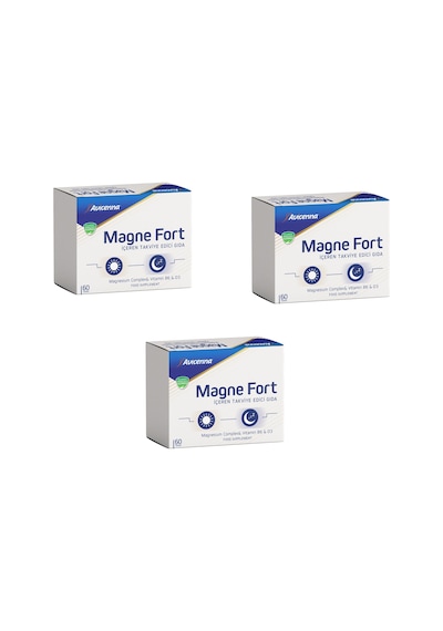 Avicenna Magne Fort 3 x 60 Tablet
