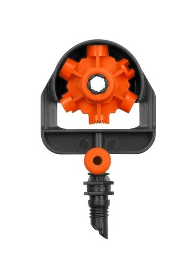 Gardena 1396-20 Püskürtme Başlığı 6 Çıkışlı 2 Li Paket