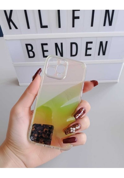 Apple Uyumlu iPhone 13 Pro Max Renk Değiştiren Kılıf Modeli Çok Renkli