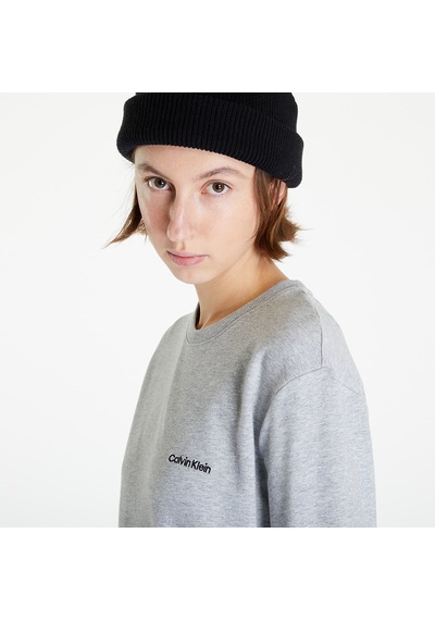 Calvin Klein Calvın Kleın Kadın Sweatshırt Qs6870e-p7a Qs6870e-p7a Gri Gri