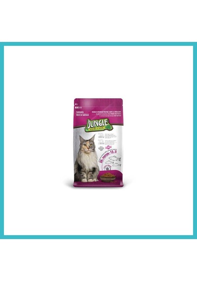 Jungle Kısır Kedi Maması Somonlu 500 Gr 1 Adet Dfnbez