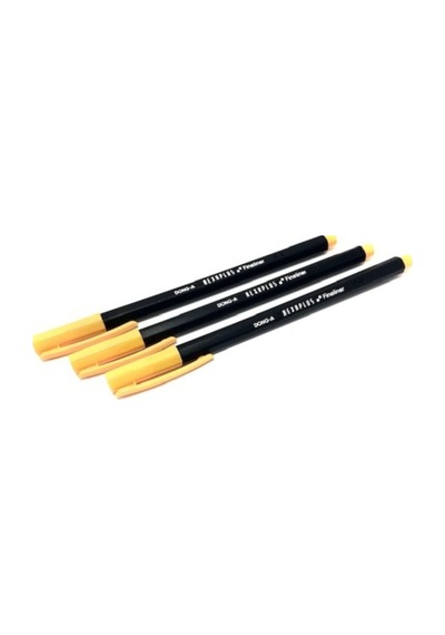Hexaplus Fine Liner 3'lü Orange Sarı
