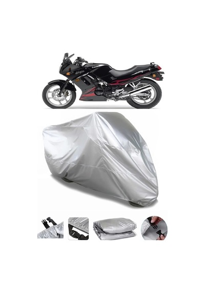 Kawasaki Zzr 250 Motosiklet Brandası Su Geçirmez Örtü
