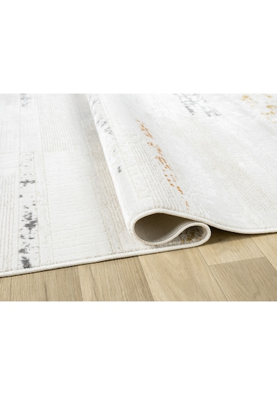 Mariesse Home Aspendos Akrilik Dokuma Salon Mutfak Koridor Kesme Yolluk Dokuma Makine Halısı Aspendos01 5114-multi