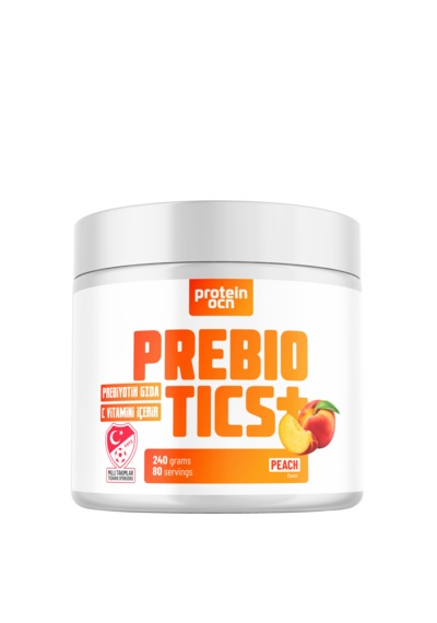 Prebiotics+ - Şeftali 240g - 80 Servis Diğer