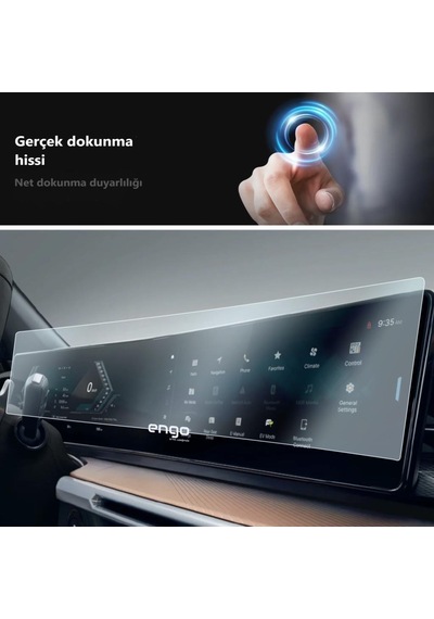 Ssangyong Musso Ev 12.3 Ekran Koruyucu Multimedya Gösterge ' Sadece Ekran Koruyucu