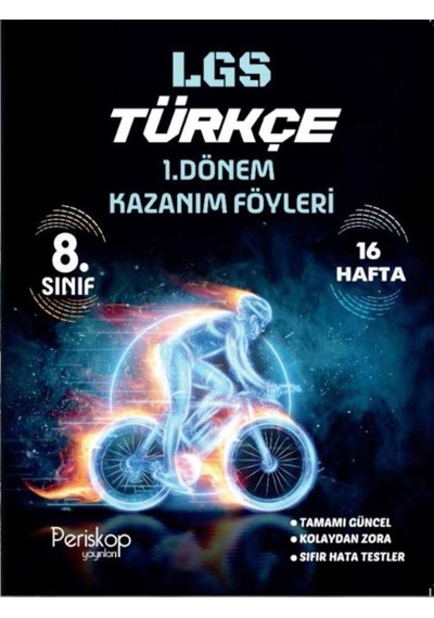 8.sınıf Lgs Türkçe 1. Dönem Kazanım Föyleri