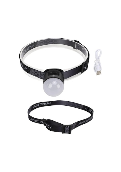 Watton Wt-618 Xpg Cob4 Led 7 Mod Şarjlı Kafa Lambası Siyah