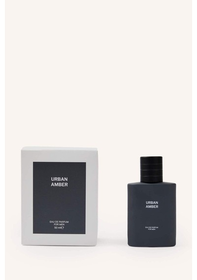 Defacto Erkek 50 Ml Urban Amber Parfüm I0231axnsgr105 Fresh - Marin
