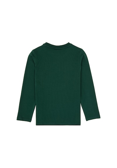 U.S. Polo Assn. Erkek Çocuk Koyu Yeşil Basic Bisiklet Yaka Sweatshirt 50314002-VR079