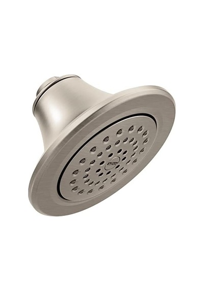 S6312epbn 5-7/8" Eco-performance One-function Showerhead With 1.75 Gpm Rate, Brushed Nickel 6998