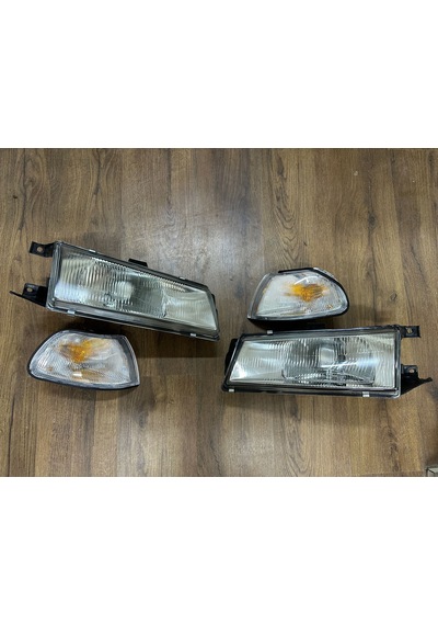 Hyundai Excel Sağ Sol Far+sinyal 1992-1994