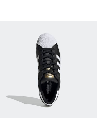 Adidas FV3286 Superstar W Kadın Günlük Spor Ayakkabısı Siyah