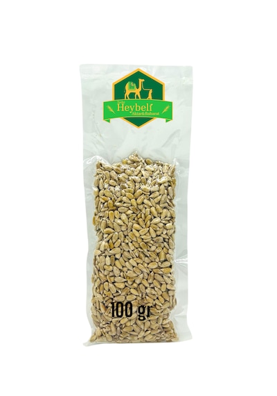 Heybeli Aktar Baharat Çiğ Kavrulmamış Ay Çekirdeği Içi 100 G