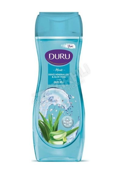 5 Adet Duru Moods Deniz Mineral & Aloe Duş Jeli 450 Ml Diğer