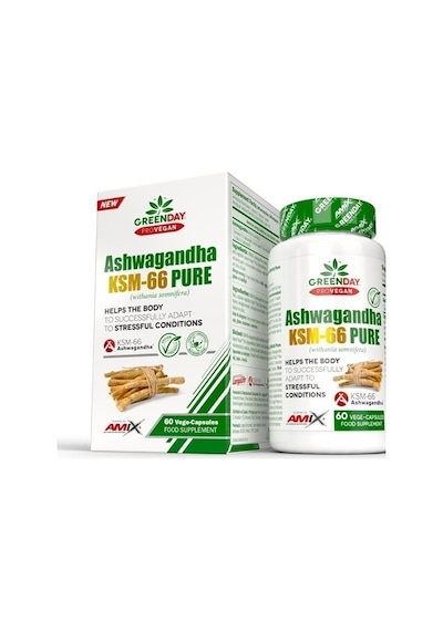Amix Provegan Ashwa/gandha Ksm66 Pure 60 Kapsül