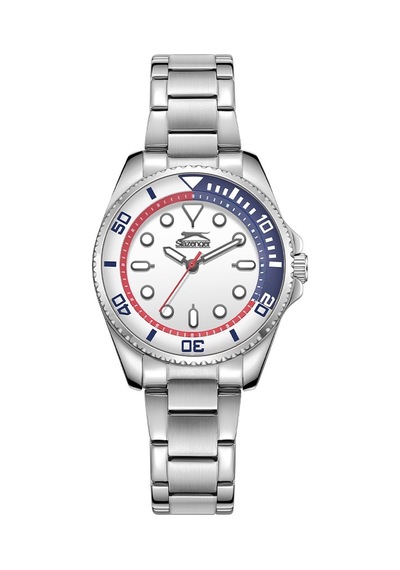 Slazenger Sl.09.2353.3.01 Kadın Kol Saati Gümüş