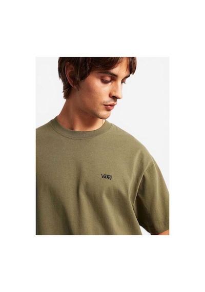 Vans Erkek Left Chest Iı Loose Tişört Yeşil
