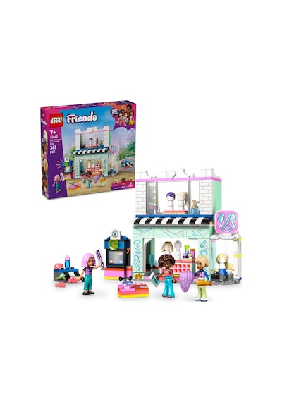 LEGO® Friends Kuaför ve Aksesuar Mağazası 42662 - 7 Yaş ve Üzeri Çocuklar için Mini Bebek İçeren Yaratıcı Oyuncak Yapım Seti (347 Parça)