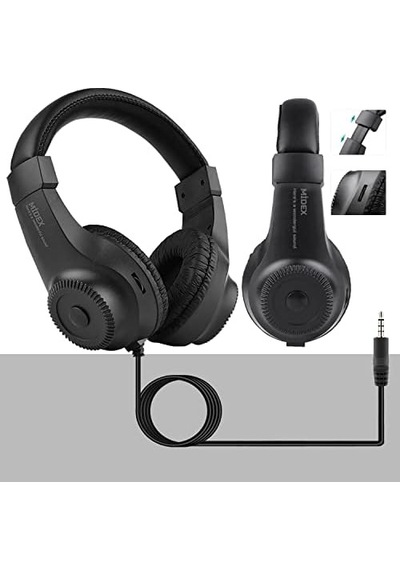 Rs-10 Kulaklık 50mm Sürücü 32 Ohm Çok Amaçlı Stüdyo Referans Dinleme Dj 50 x 22