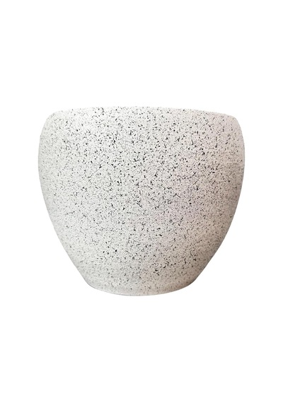 Bitki Tasarımı Ev Dekorasyon Granit Toprak Saksı Saksılık Salon Çiçeklik - 15 Cm Sku: Smg8690010017703