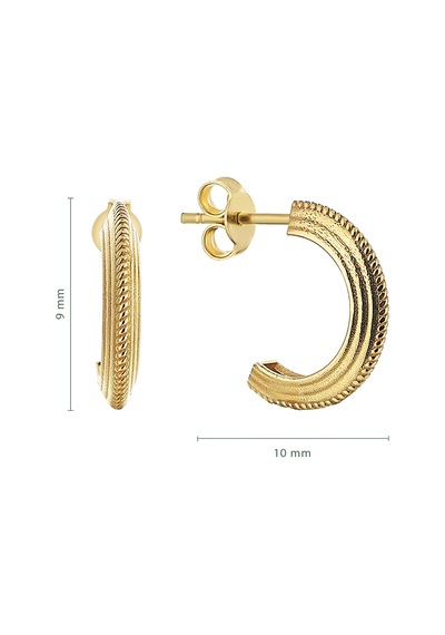Reis T10562 Mezzaluna Küpe