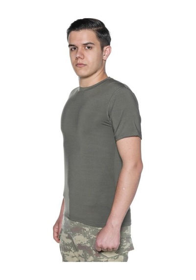 Single Sword Kısa Kol Microfiber T-shirt Askeri Ve Outdoor Microfiber Üst İçlik Fanila 001