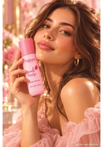 Naturix Pink Muse Vücut Spreyi 100 Ml Meyvemsi Ve Çiçeksi Koku