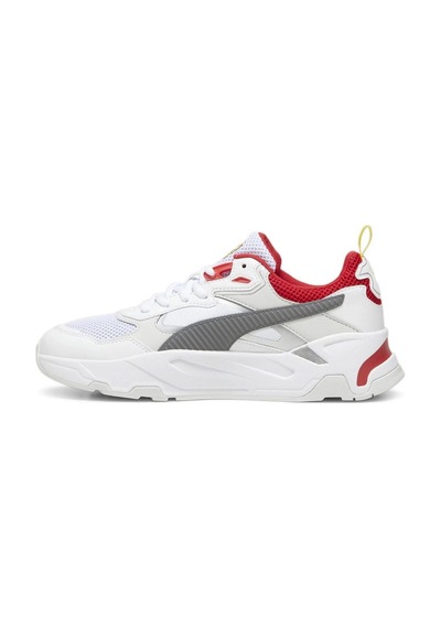 Puma 30857702 Ferrari Trinity Erkek Günlük Spor Ayakkabı Beyaz