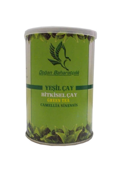 Yeşil Çay 1. Kalite Doğal İthal Çay 100 Gr Teneke Kutu 71797465
