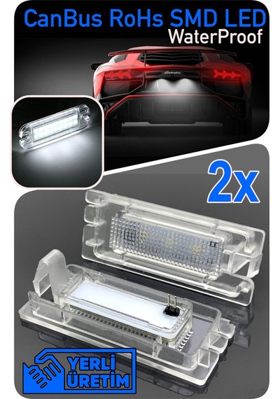 Mercedes Cıtan W415 2012-2021canbus Led Plaka Aydınlatma Ledi Lambası