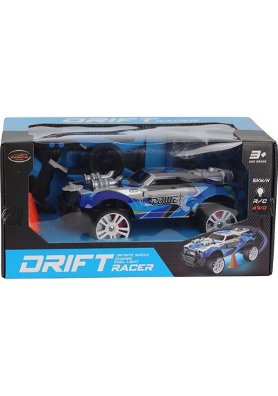 33650 Uz Kum Şarjlı Drift Araba Kırmızı