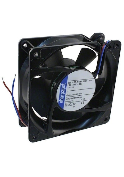 Bolsat 12x12 48 Volt 38mm Fan