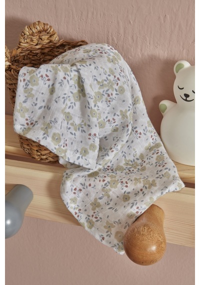 Karaca Home Little Flowers 2'li Bebek Müslin Set Renkli Çok Renkli Karaca Home Little Flowers 2'li Bebek Müslin Set Renkli Çok Renkli