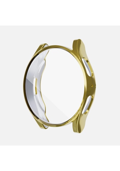 Samsung Galaxy Uyumlu Watch 5 44mm Silikon Kapak Kılıf Ekran Koruyucu