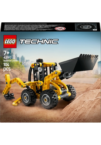 LEGO® Technic Kazıcı Yükleyici 42197