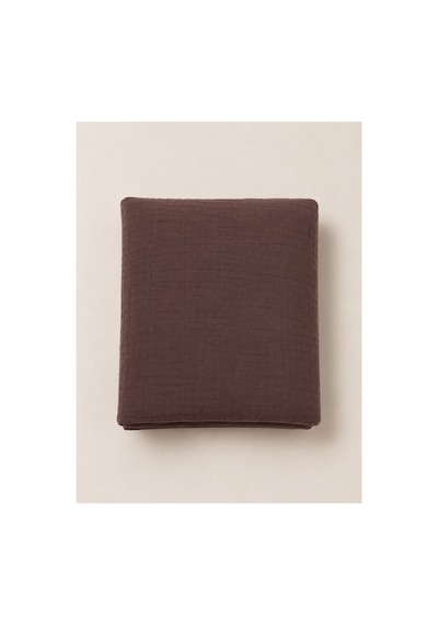 Müslin Yastık Kılıfı 2'li 50x70 %100 Pamuk Mürdüm