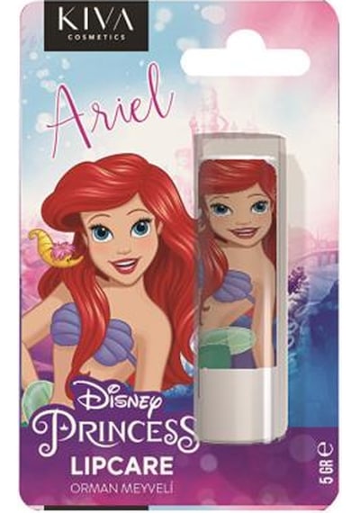 Disney Princess Lipcare Ariel Böğürtlen Dudak Koruyucu 5 Gr