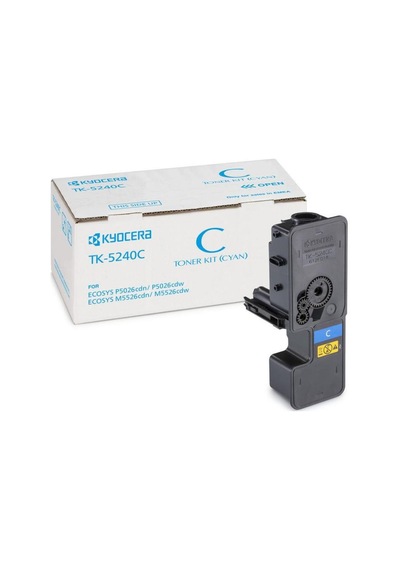 Smallman Kyocera Tk-5240C Cyan Mavi Fotokopi Toneri Ecosys M5526Cd