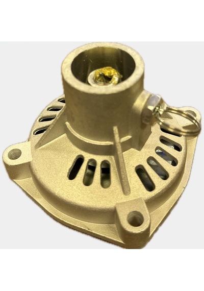 Motorlu Tırpan Balata Yuvası Komple 26 Mm Kare Bg520 Sırt