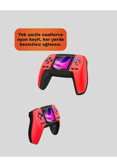 P5 Retro Gamepad 520 Oyunlu Taşınabilir Oyun Konsolu
