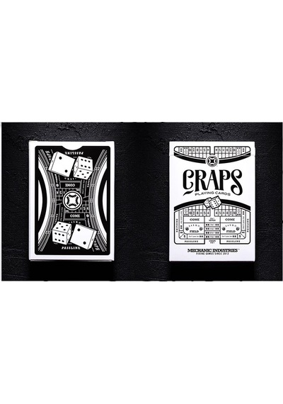 Cartamundi Craps Premium Marked İşaretli Animasyonlu Oyun Kağıdı Limited Edition Koleksiyonluk İskambil Kartları Kağıtları Destesi