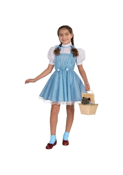 Kostümsarayı Dorothy Kostümü | Oz Büyücüsü Dorothy Kostümü