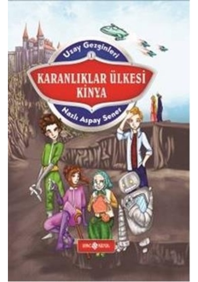Karanlıklar Ülkesi Kinya - Nazlı Aspay Sener - Genç Hayat