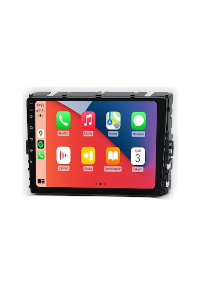 Lovion Oled Ekran Hd Nte0112 Volkswagen Polo Qdsavelle Transporter 2018 2020 Android Caplay Multimedya Teyp 9"